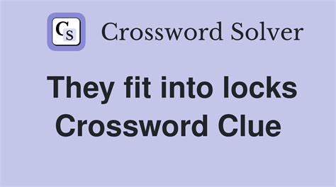 locks crossword clue|lock crossword clue 5 letters.